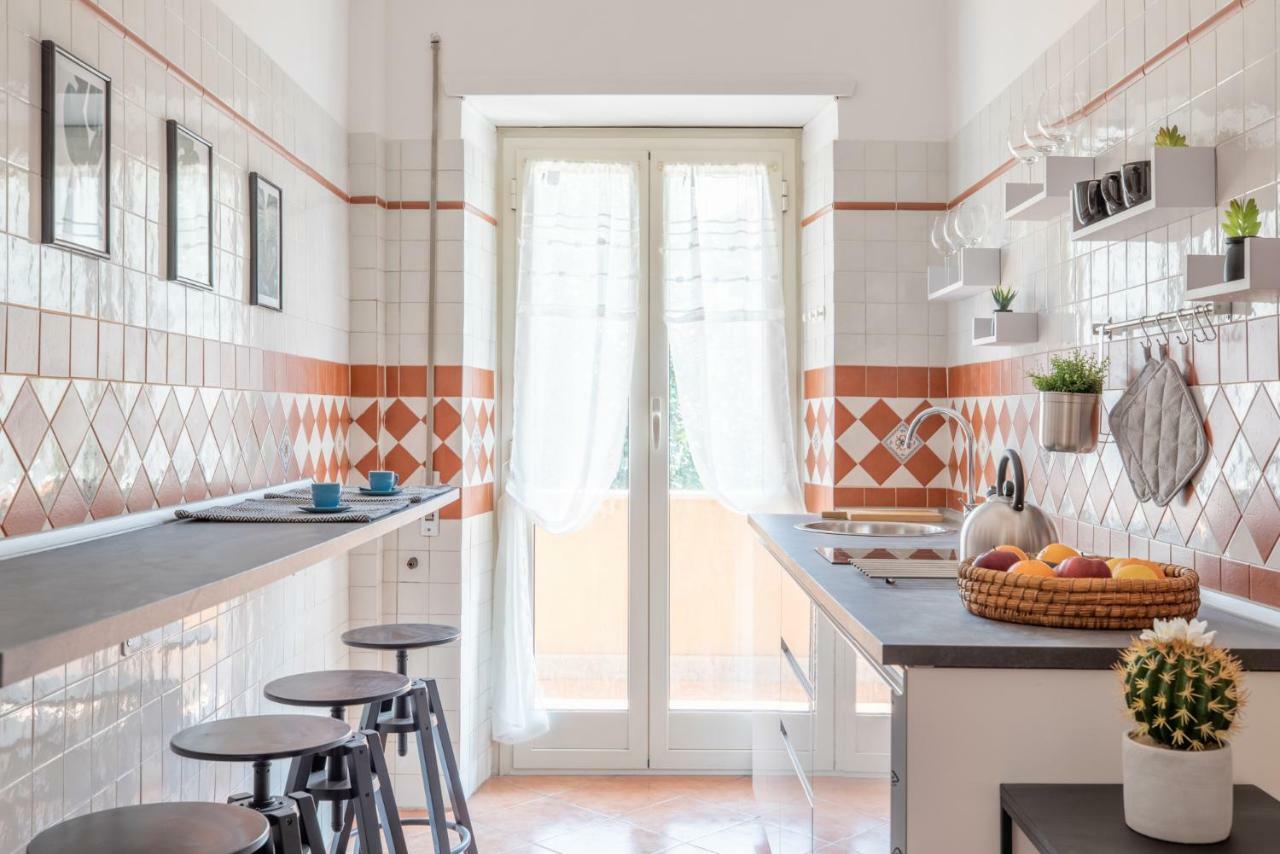 Vatican Cozy Apartment With Terrace Рим Екстер'єр фото