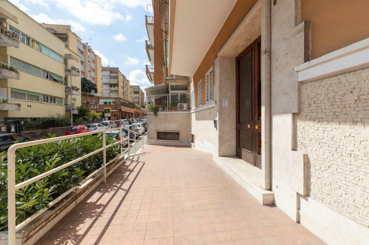 Vatican Cozy Apartment With Terrace Рим Екстер'єр фото