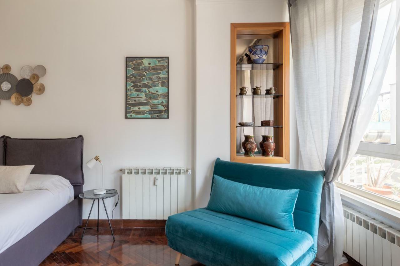 Vatican Cozy Apartment With Terrace Рим Екстер'єр фото